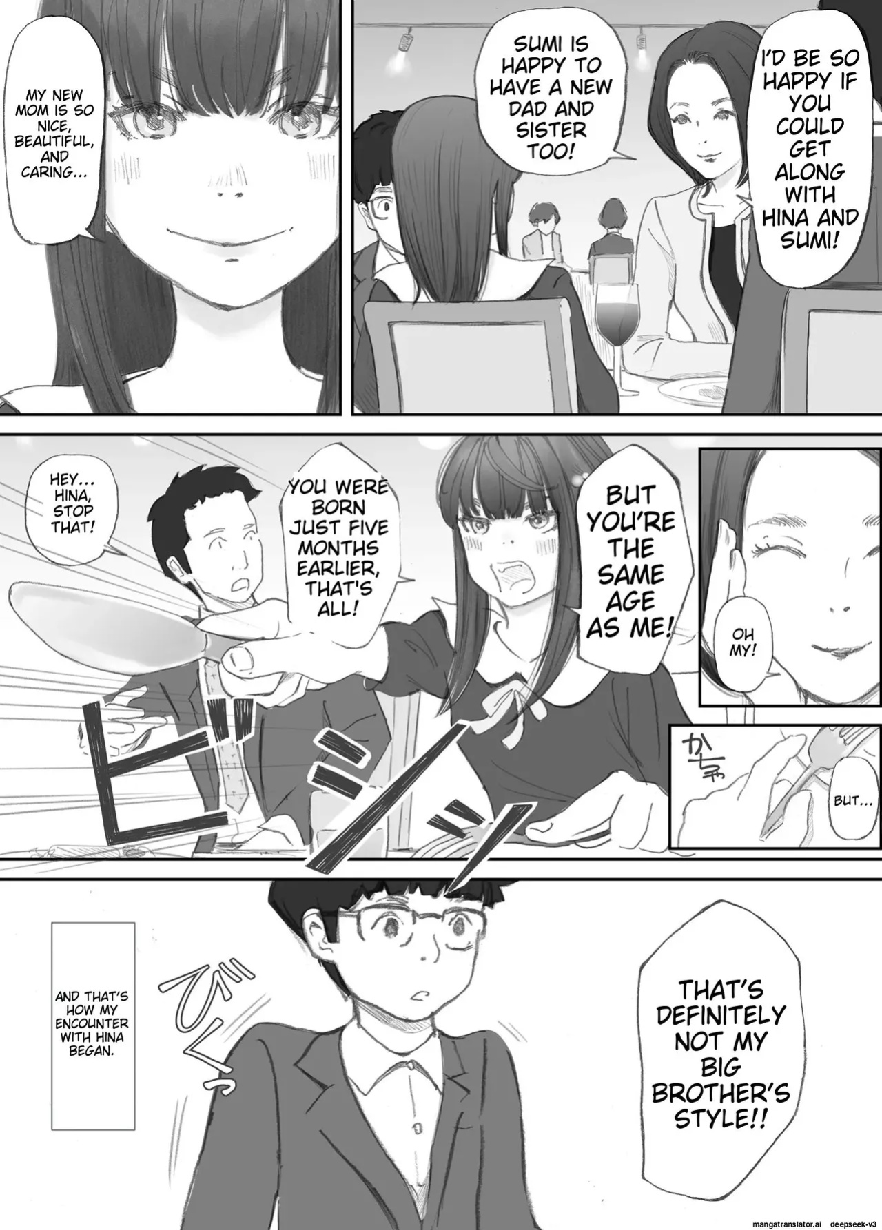 [Nekome Koi] Broken Bonds: Stepsister Cuckolded