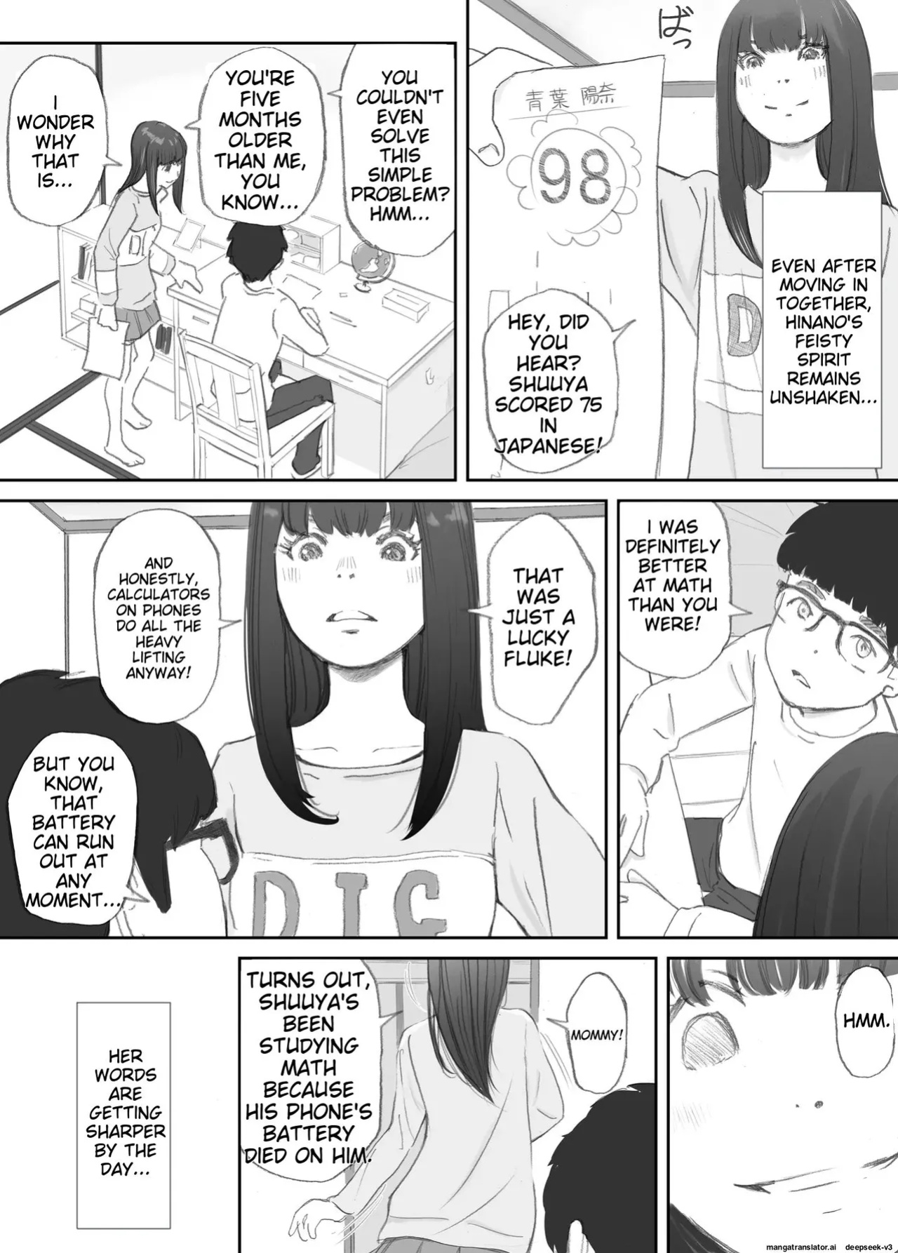 [Nekome Koi] Broken Bonds: Stepsister Cuckolded