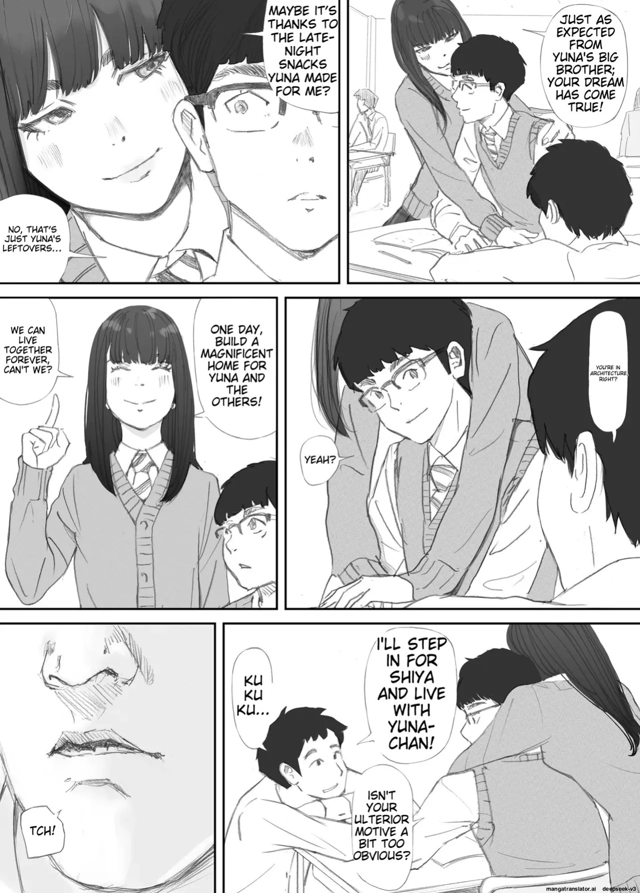 [Nekome Koi] Broken Bonds: Stepsister Cuckolded