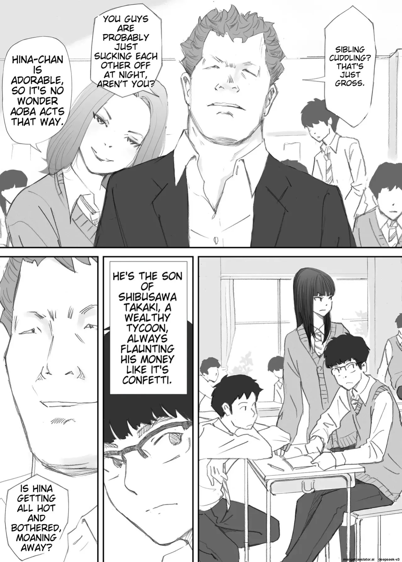 [Nekome Koi] Broken Bonds: Stepsister Cuckolded