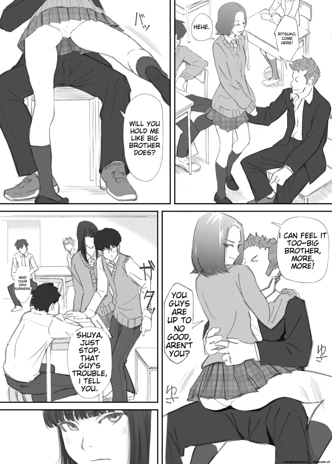 [Nekome Koi] Broken Bonds: Stepsister Cuckolded