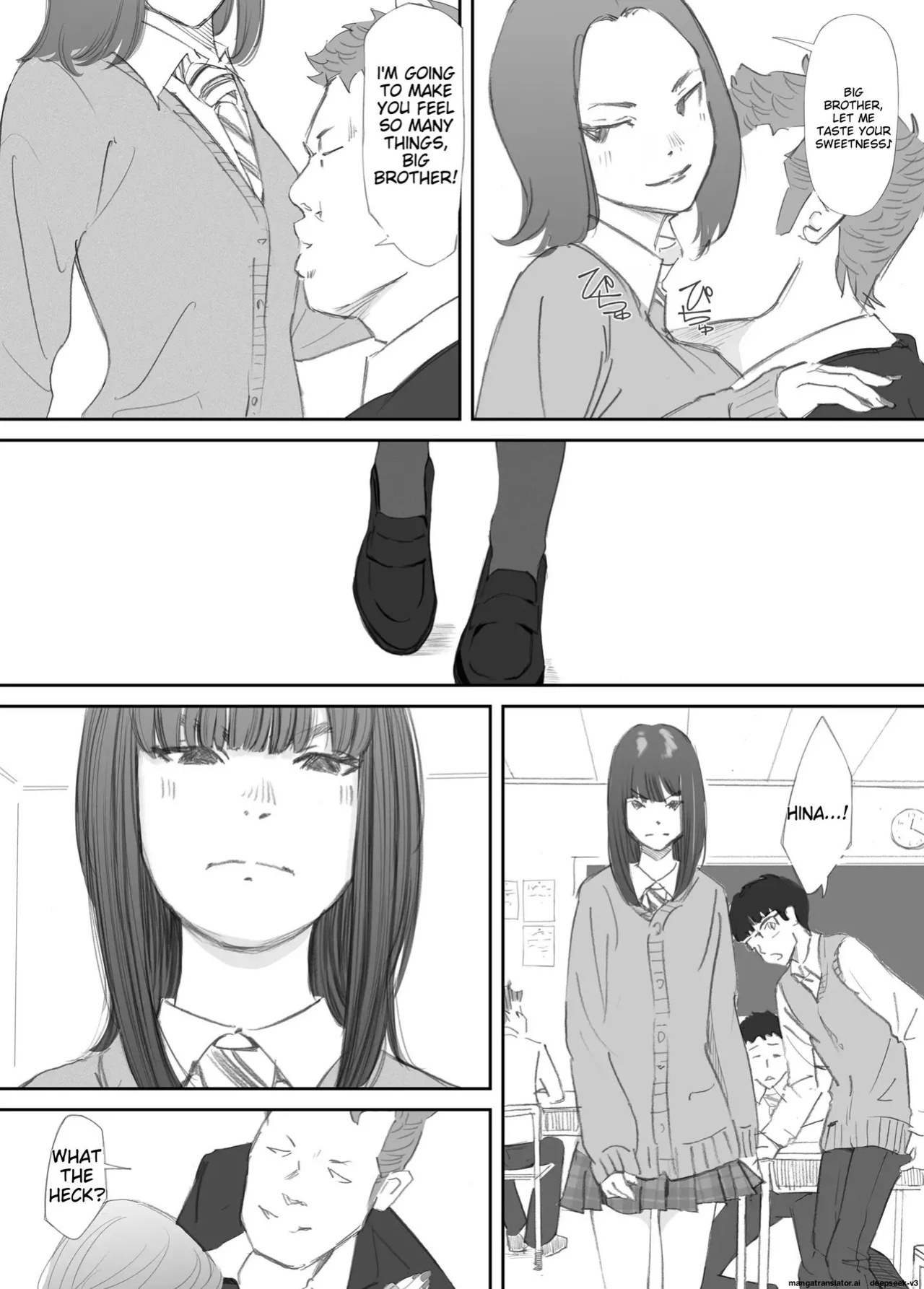 [Nekome Koi] Broken Bonds: Stepsister Cuckolded