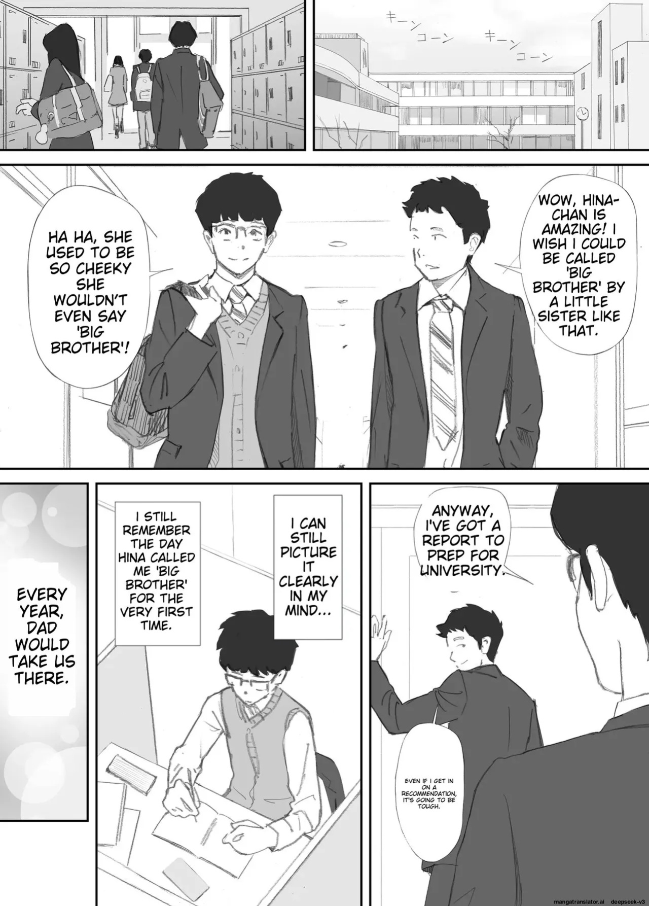 [Nekome Koi] Broken Bonds: Stepsister Cuckolded