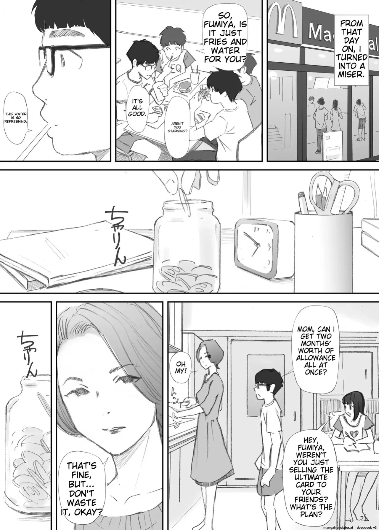 [Nekome Koi] Broken Bonds: Stepsister Cuckolded