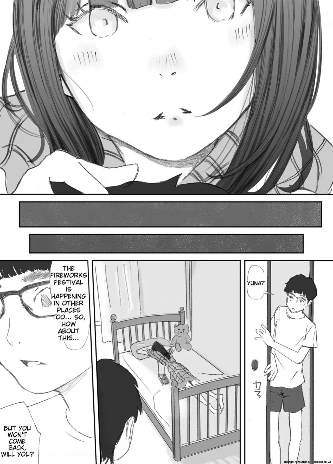 [Nekome Koi] Broken Bonds: Stepsister Cuckolded
