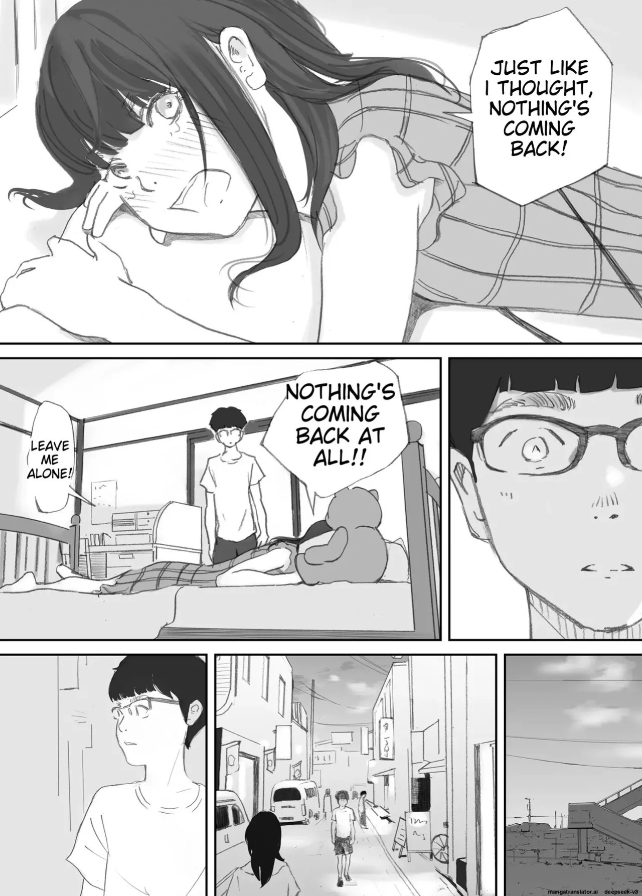 [Nekome Koi] Broken Bonds: Stepsister Cuckolded