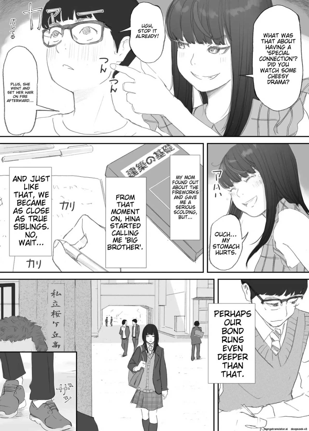 [Nekome Koi] Broken Bonds: Stepsister Cuckolded