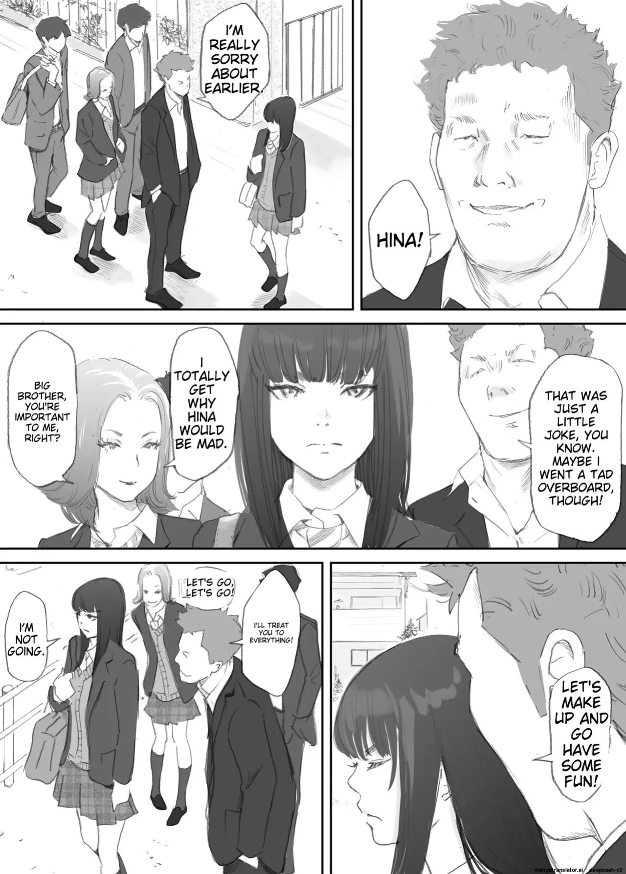 [Nekome Koi] Broken Bonds: Stepsister Cuckolded