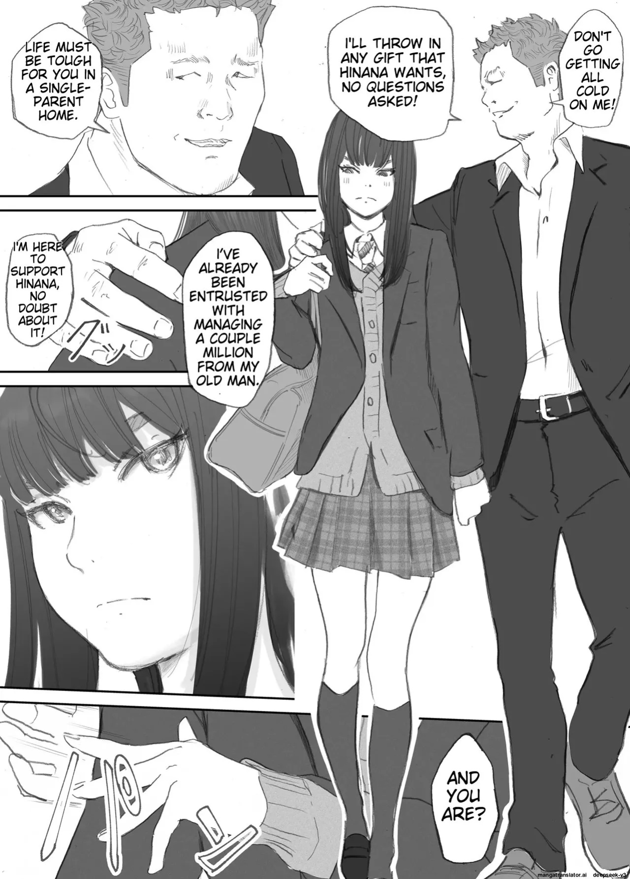 [Nekome Koi] Broken Bonds: Stepsister Cuckolded