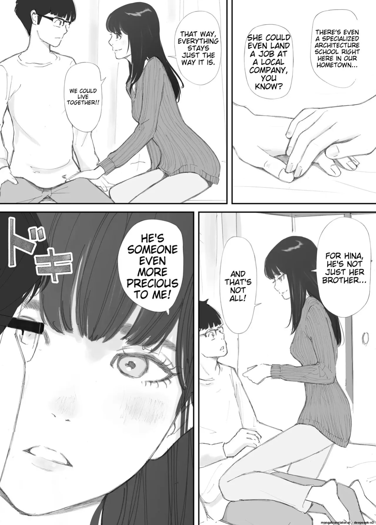 [Nekome Koi] Broken Bonds: Stepsister Cuckolded