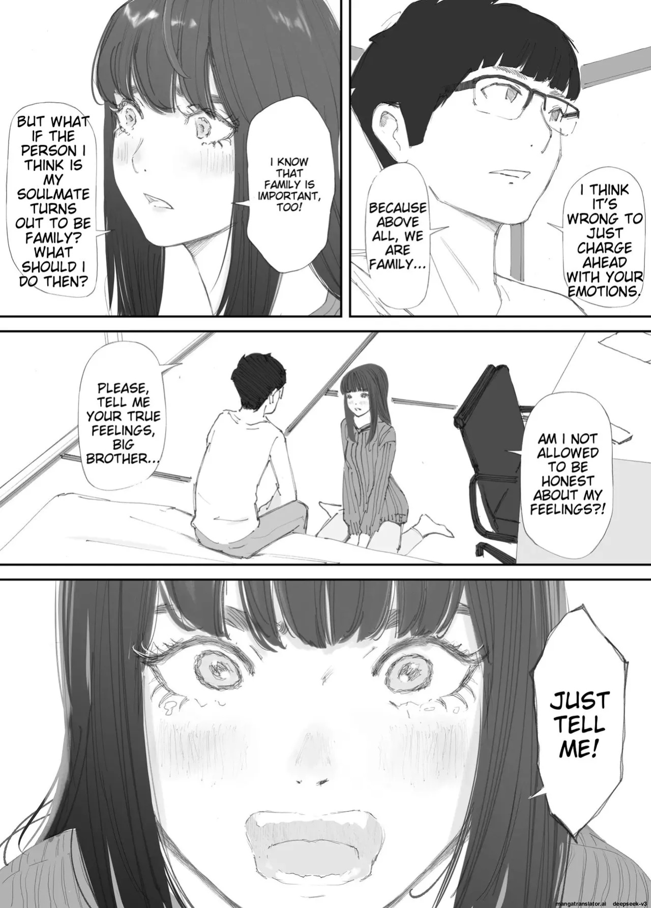 [Nekome Koi] Broken Bonds: Stepsister Cuckolded