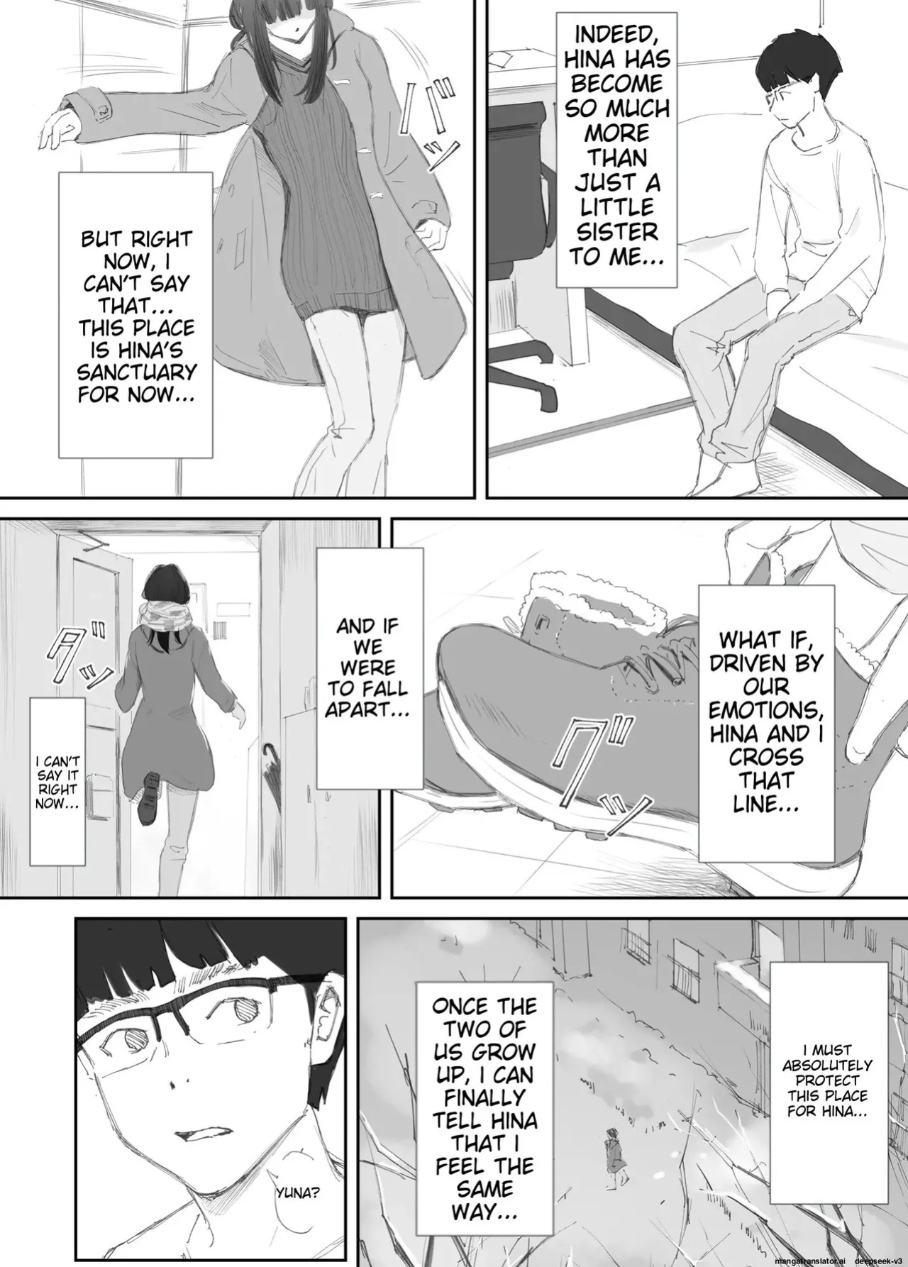 [Nekome Koi] Broken Bonds: Stepsister Cuckolded