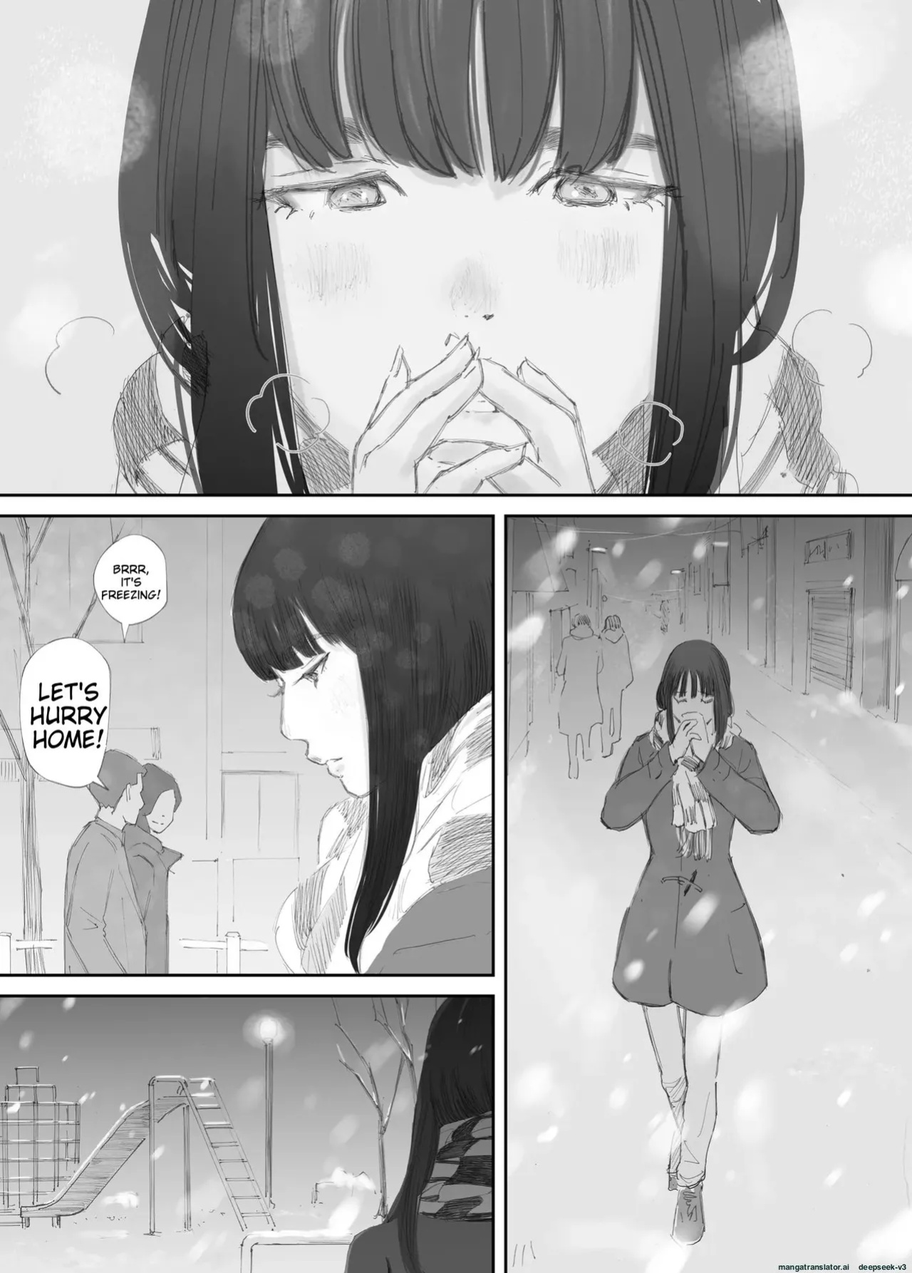 [Nekome Koi] Broken Bonds: Stepsister Cuckolded