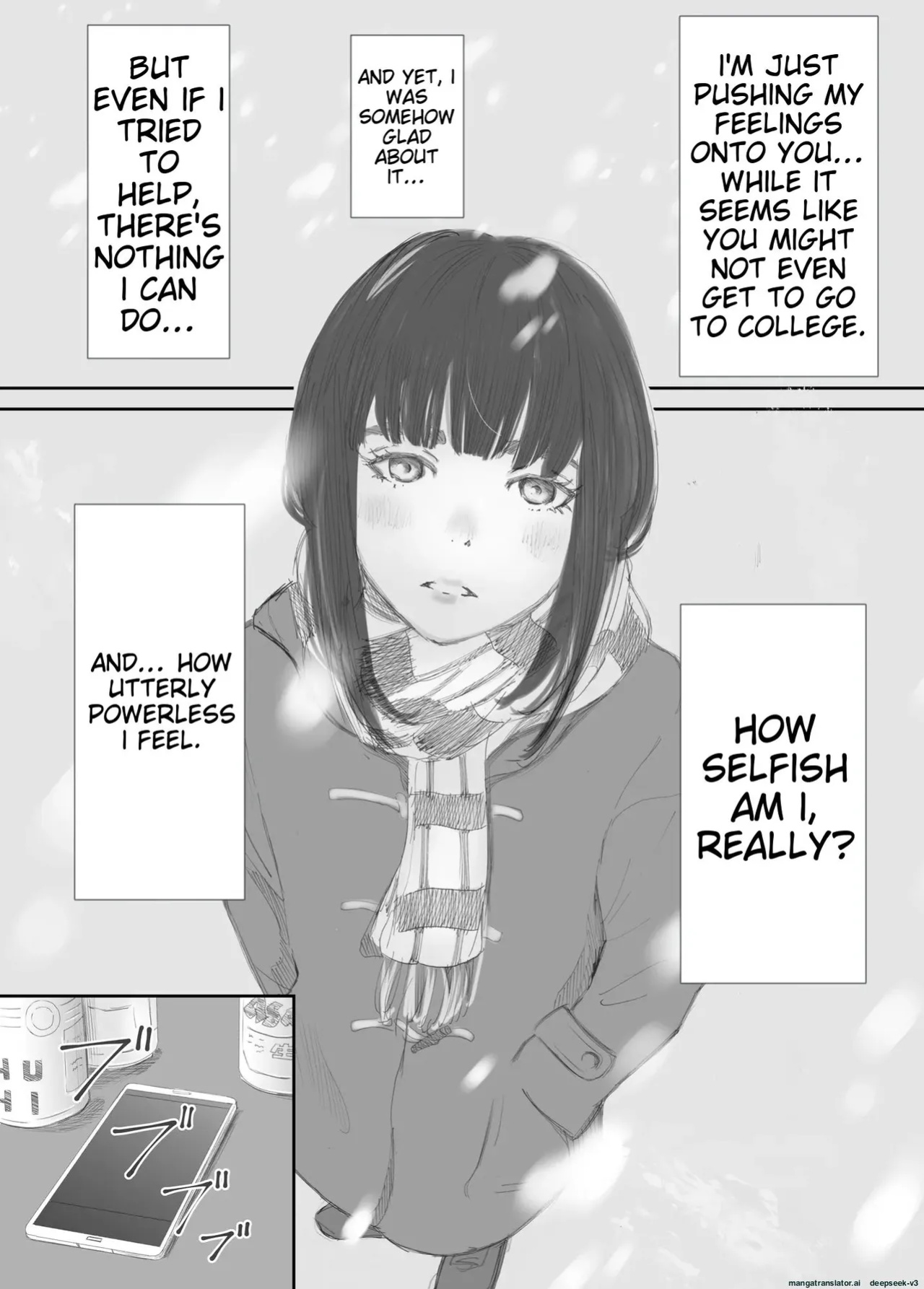 [Nekome Koi] Broken Bonds: Stepsister Cuckolded