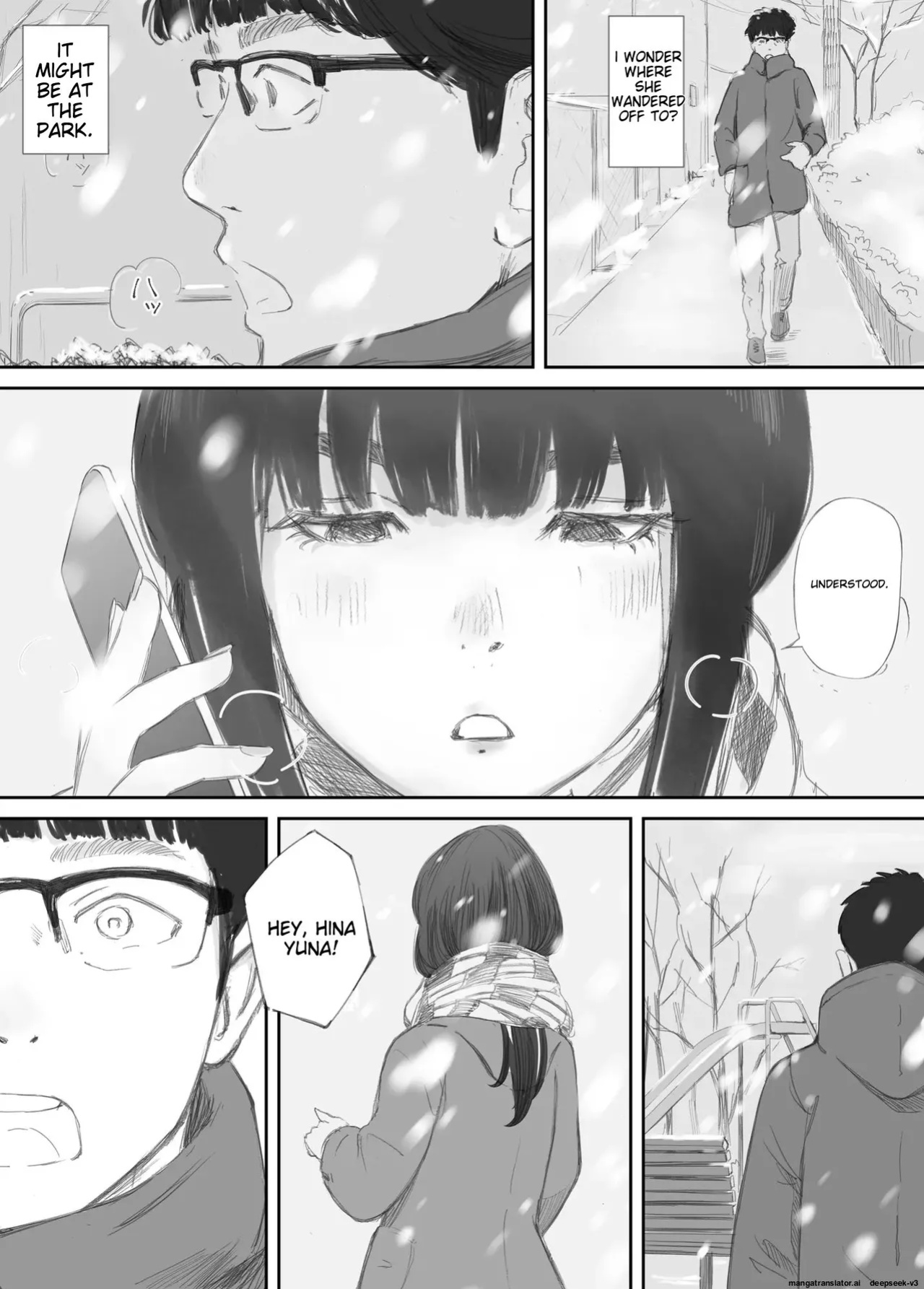 [Nekome Koi] Broken Bonds: Stepsister Cuckolded