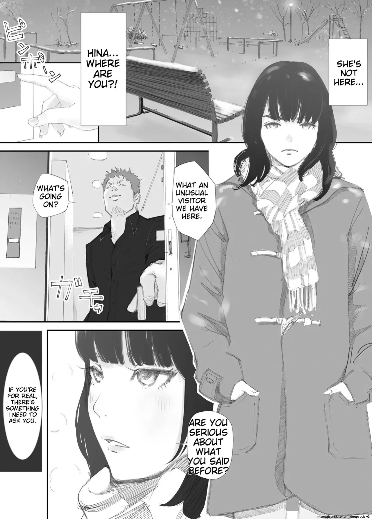 [Nekome Koi] Broken Bonds: Stepsister Cuckolded