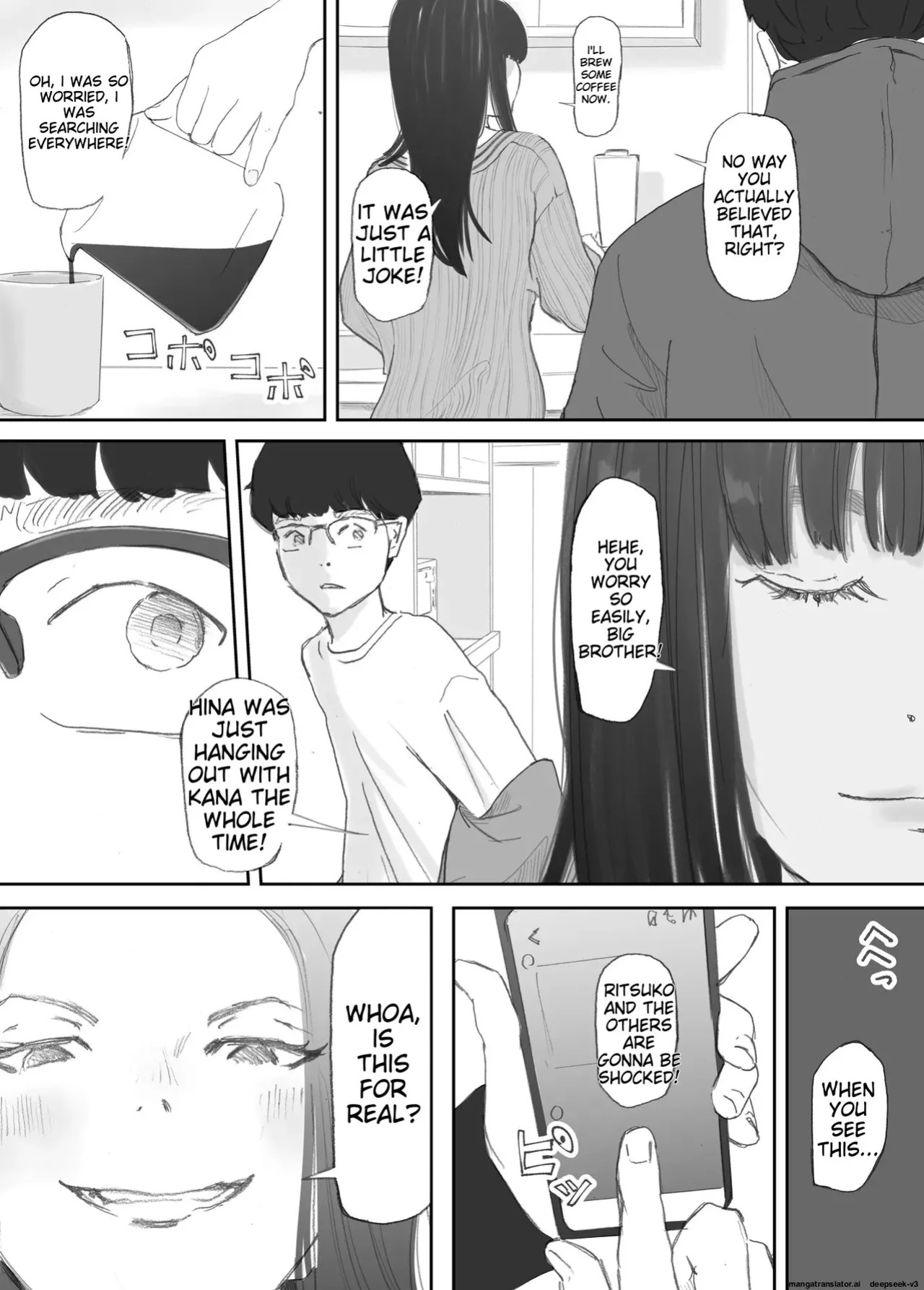 [Nekome Koi] Broken Bonds: Stepsister Cuckolded