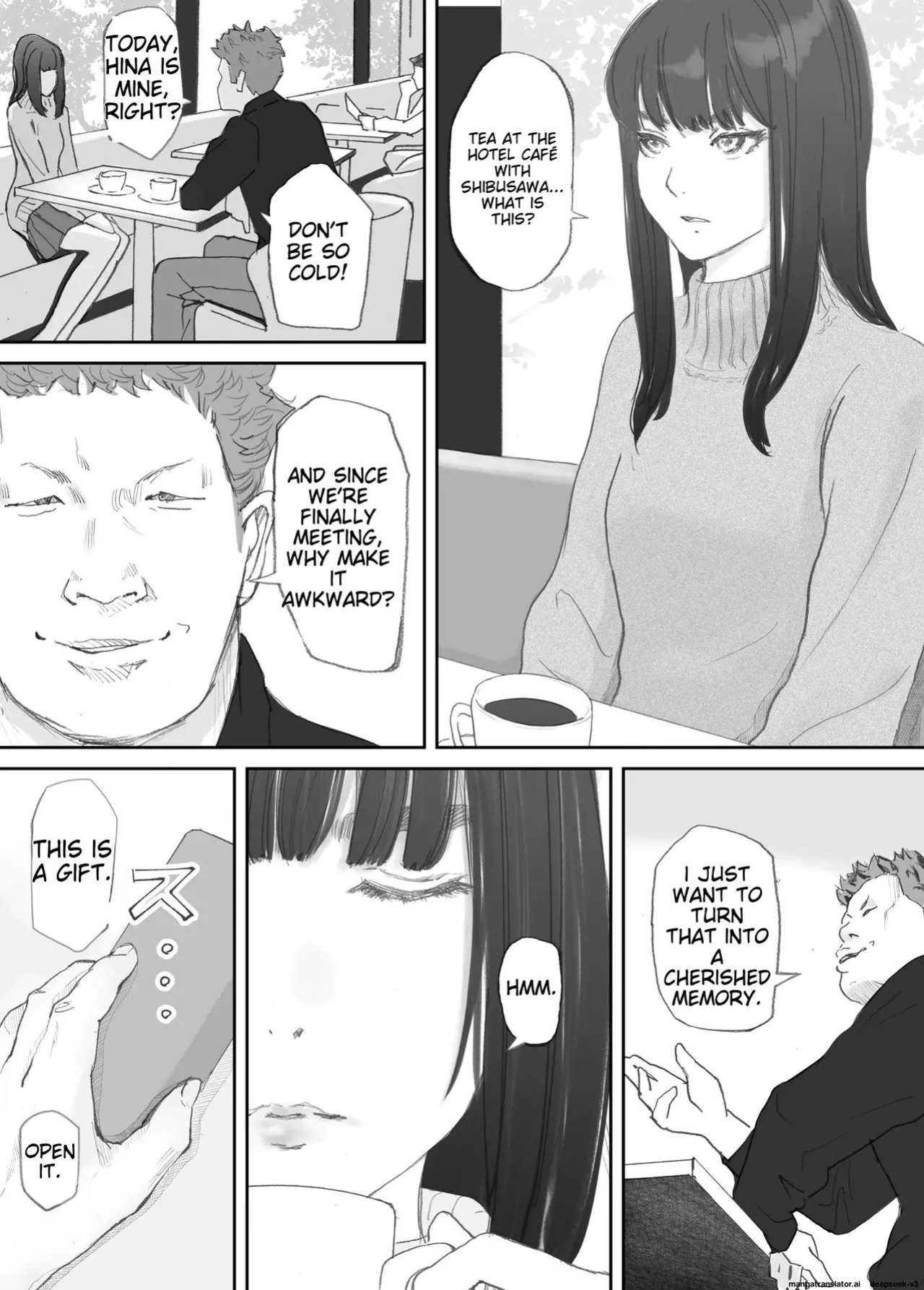 [Nekome Koi] Broken Bonds: Stepsister Cuckolded