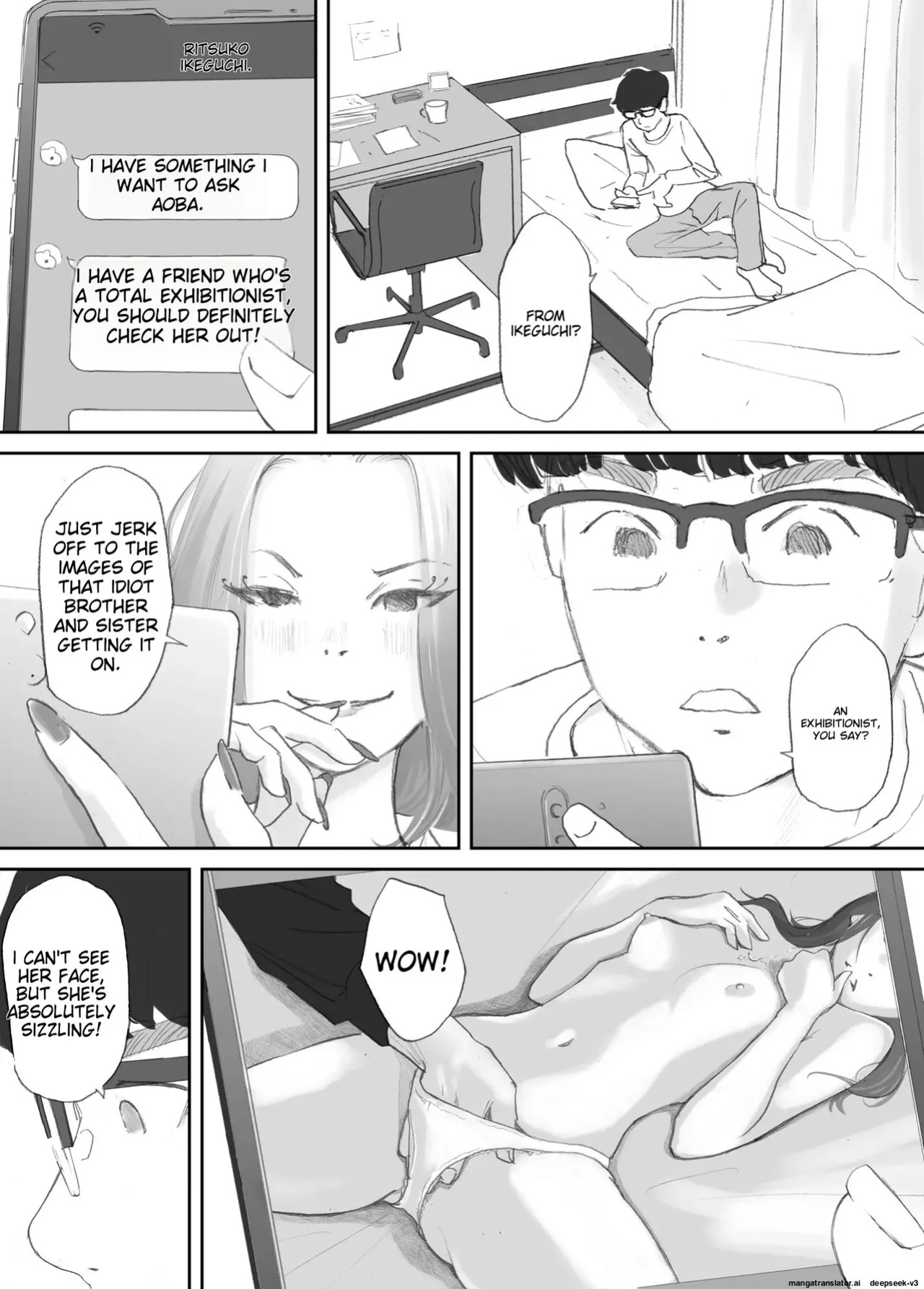 [Nekome Koi] Broken Bonds: Stepsister Cuckolded