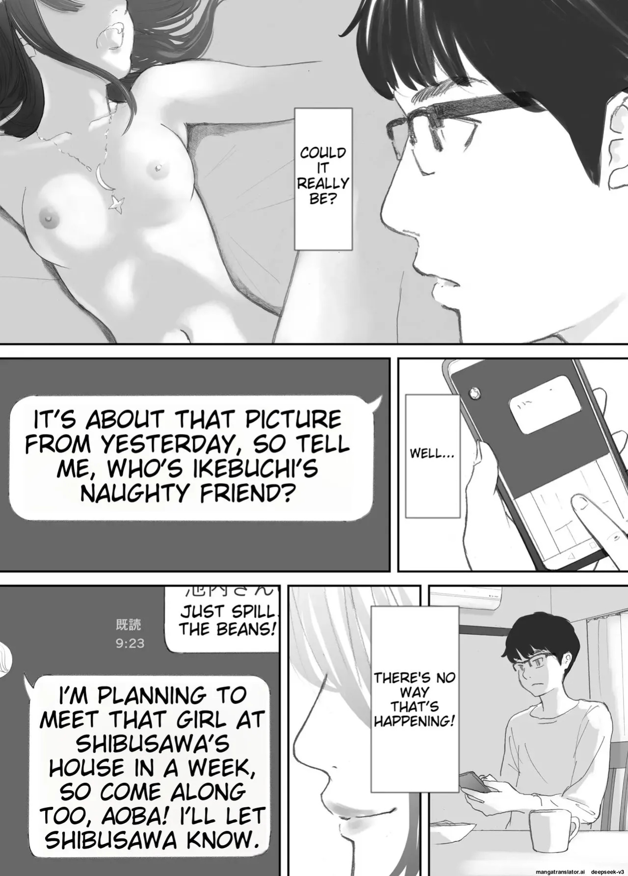 [Nekome Koi] Broken Bonds: Stepsister Cuckolded