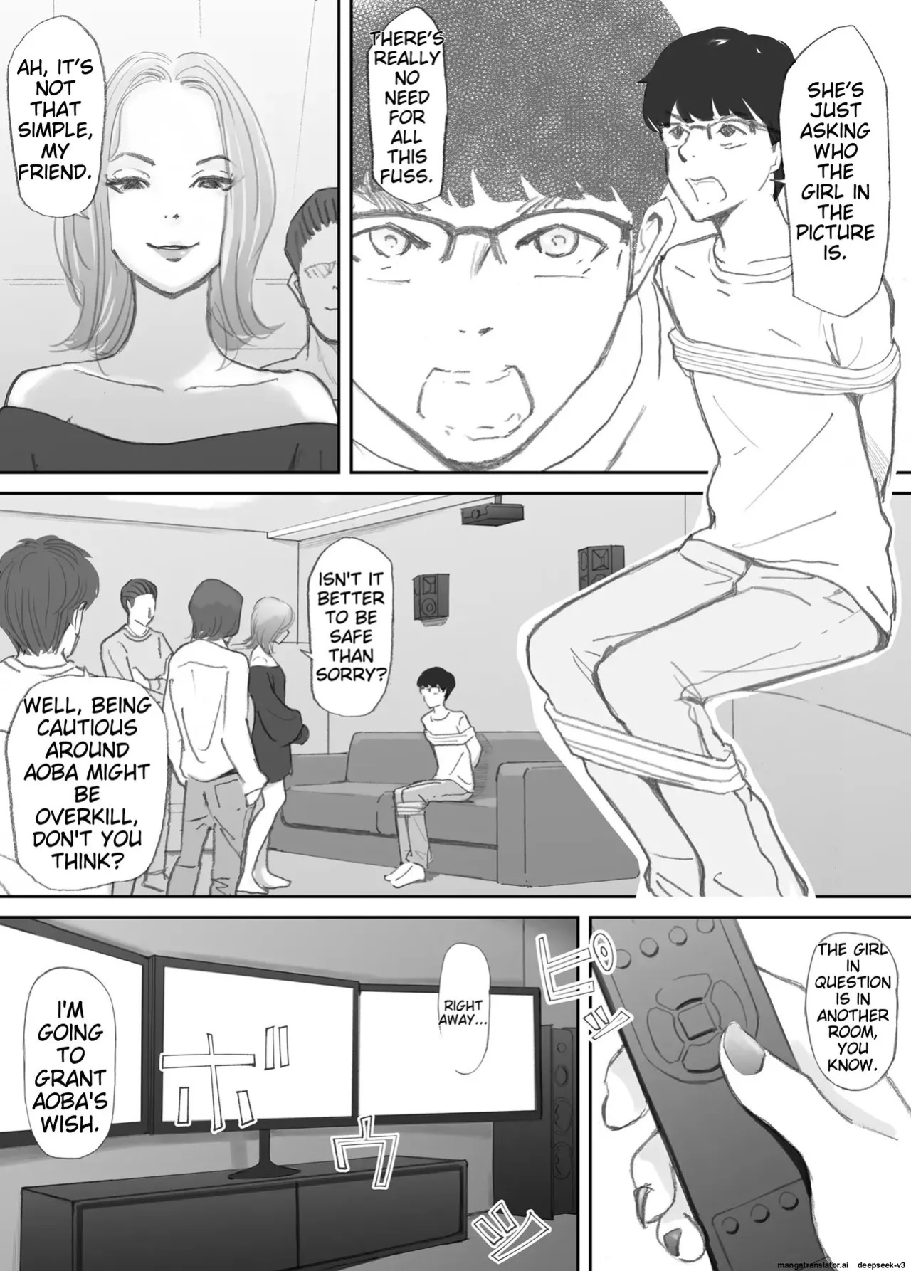[Nekome Koi] Broken Bonds: Stepsister Cuckolded