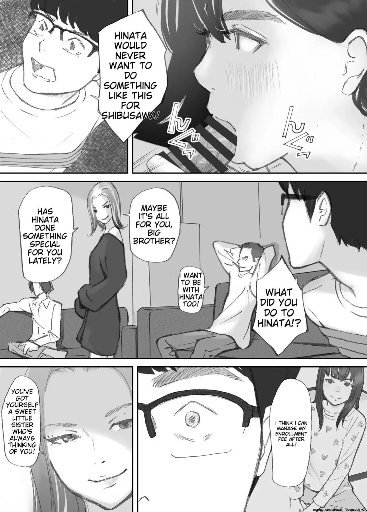 [Nekome Koi] Broken Bonds: Stepsister Cuckolded