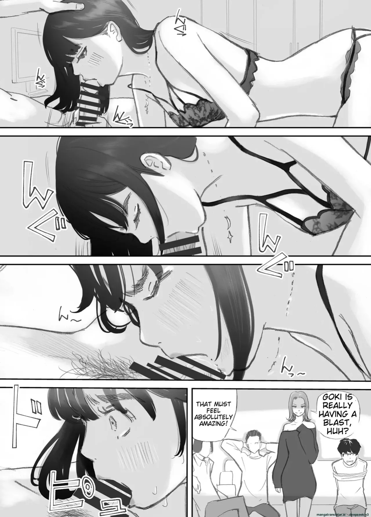 [Nekome Koi] Broken Bonds: Stepsister Cuckolded