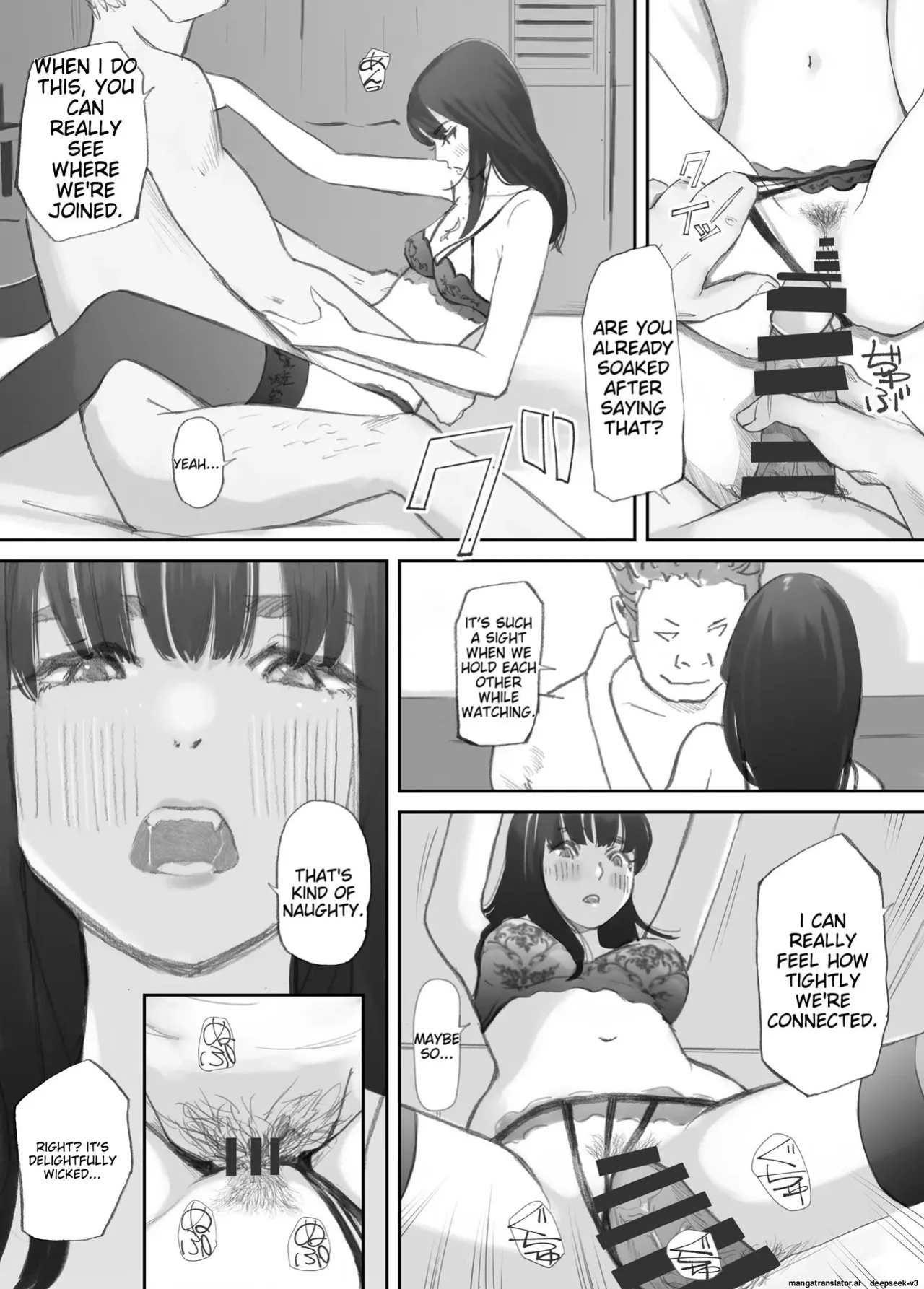 [Nekome Koi] Broken Bonds: Stepsister Cuckolded