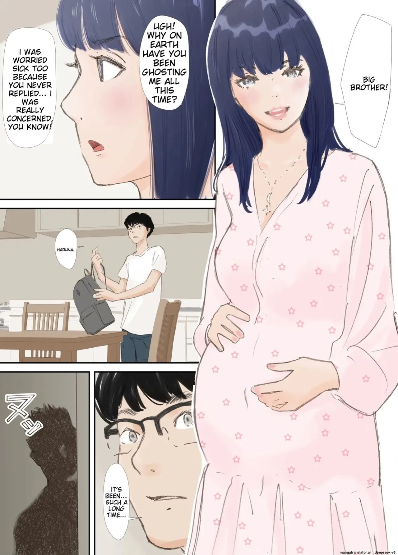 [Nekome Koi] Broken Bonds: Stepsister Cuckolded