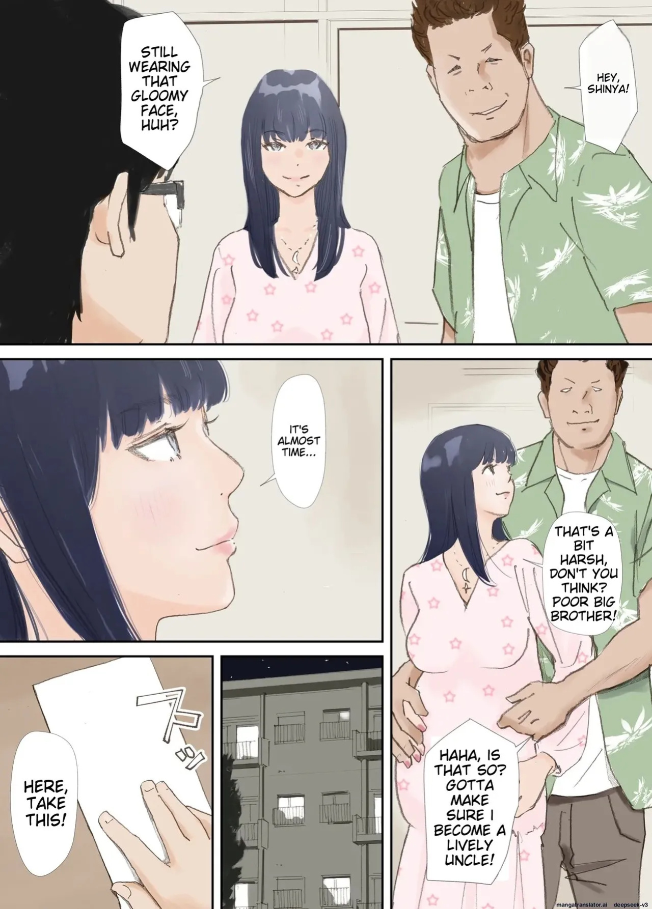 [Nekome Koi] Broken Bonds: Stepsister Cuckolded