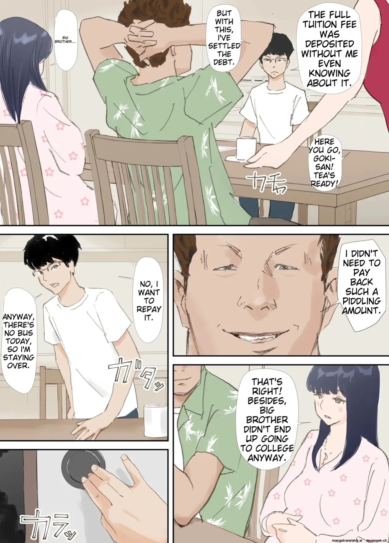[Nekome Koi] Broken Bonds: Stepsister Cuckolded