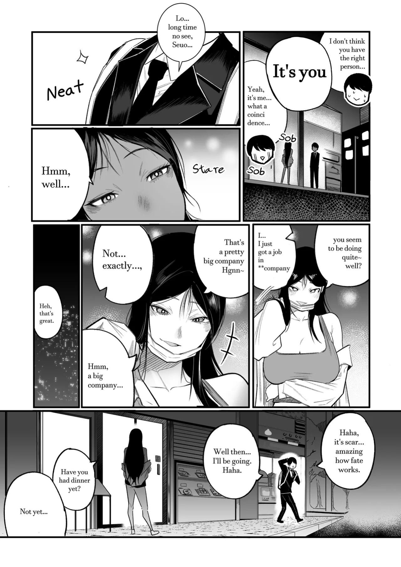 [Boole] Living Together With The Buxom Female Bully!