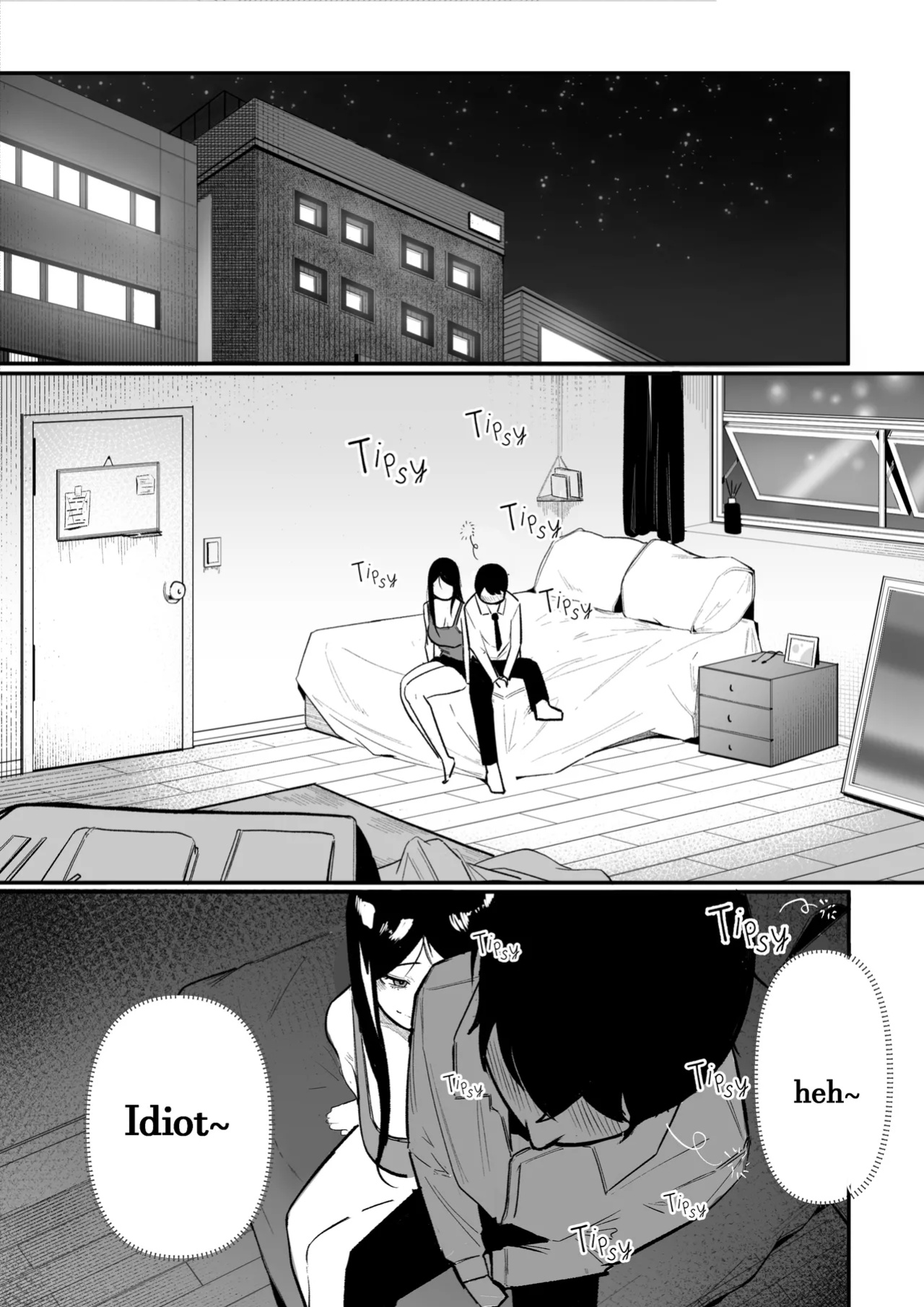 [Boole] Living Together With The Buxom Female Bully!