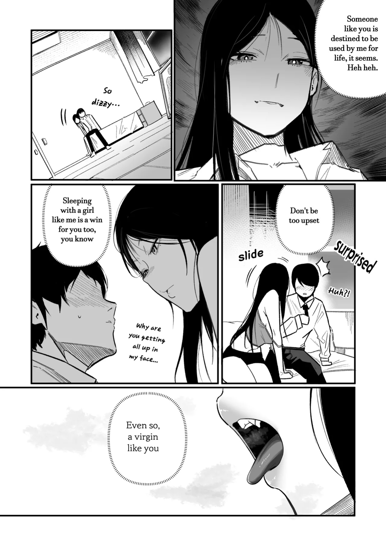 [Boole] Living Together With The Buxom Female Bully!