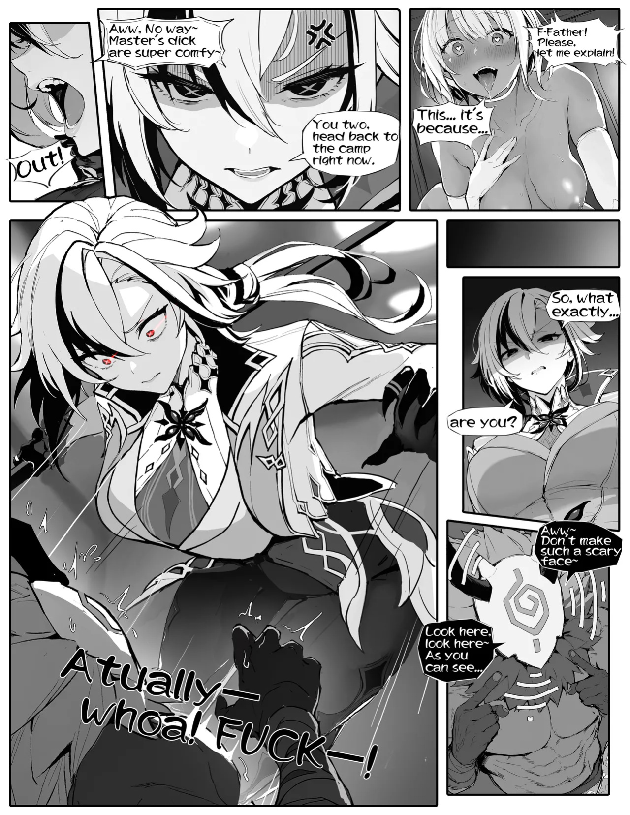 [Senie Shenxuan] Sāvu~anto-sama no seiteki gōmon chōkyō (Genshin Impact)