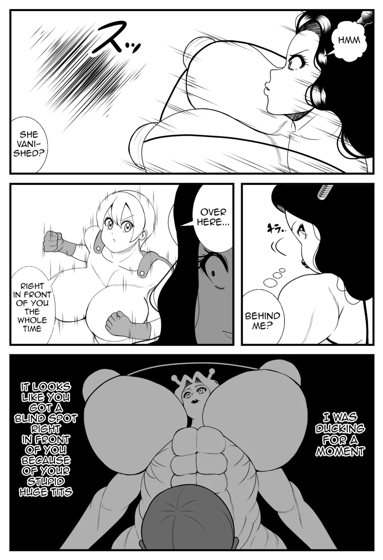 [Nekorondoru (Tokei)] Alien Fatfat VS Superheroine