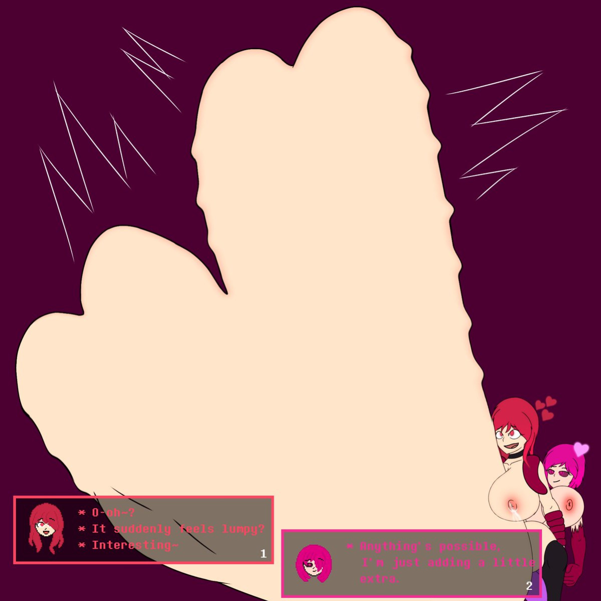 [LauX] Z!Betty x Bete Noire Part 2