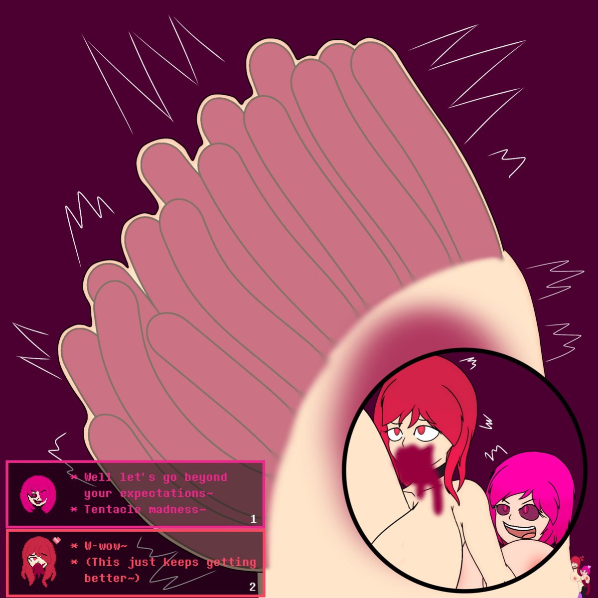 [LauX] Z!Betty x Bete Noire Part 2