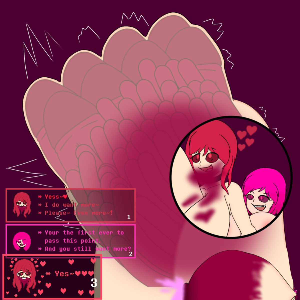 [LauX] Z!Betty x Bete Noire Part 2