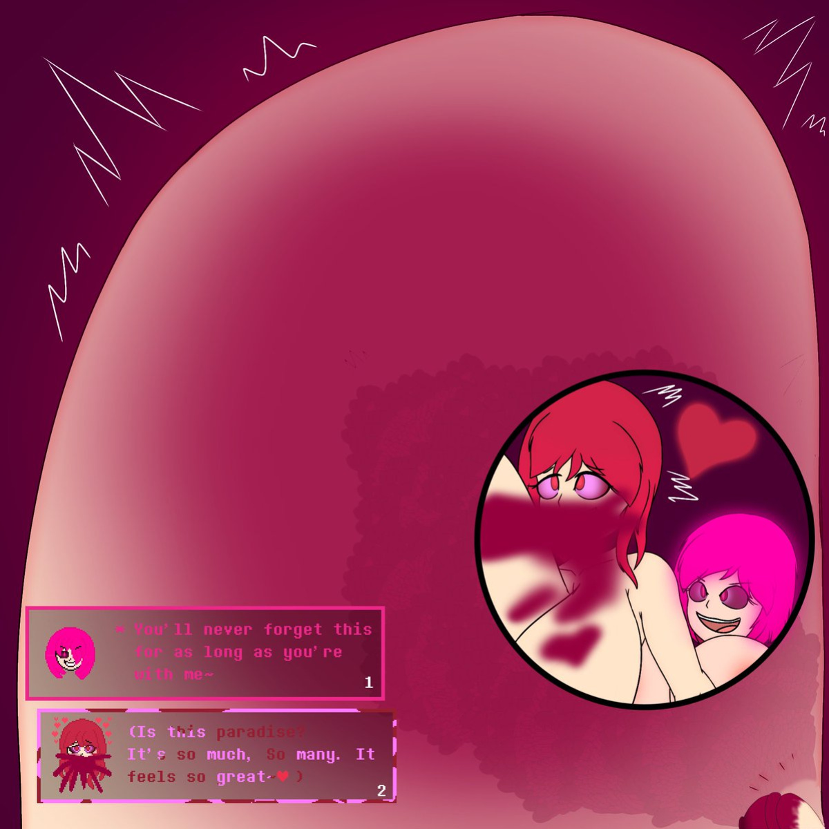 [LauX] Z!Betty x Bete Noire Part 2
