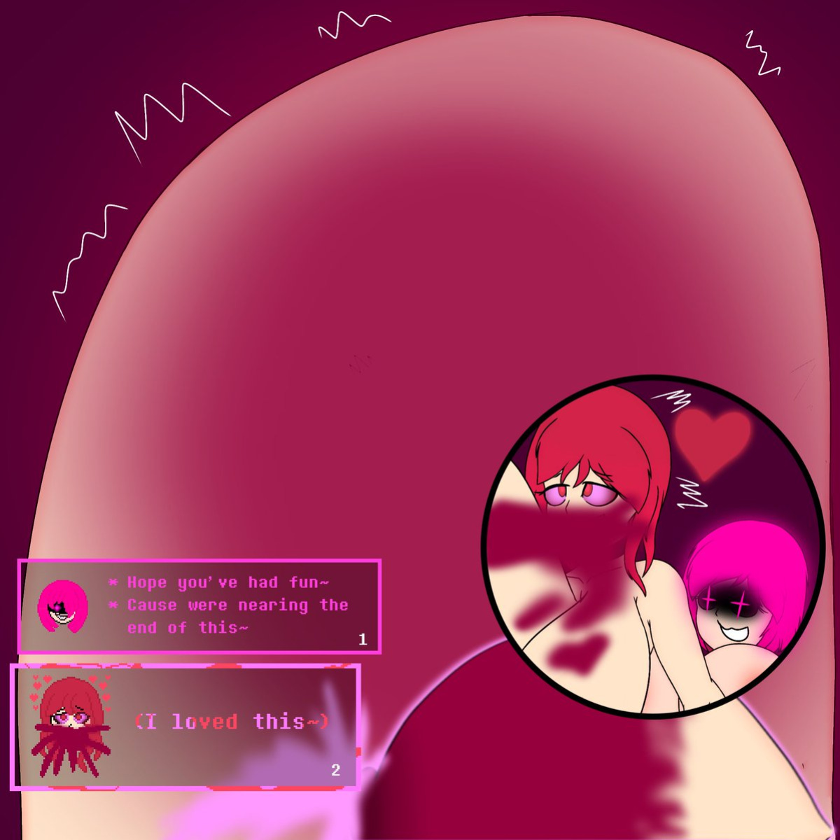[LauX] Z!Betty x Bete Noire Part 2