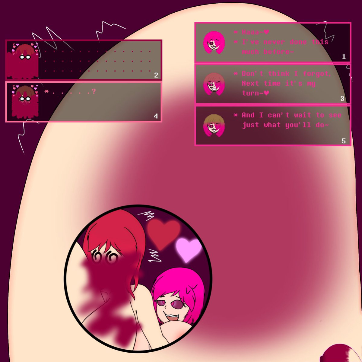 [LauX] Z!Betty x Bete Noire Part 2