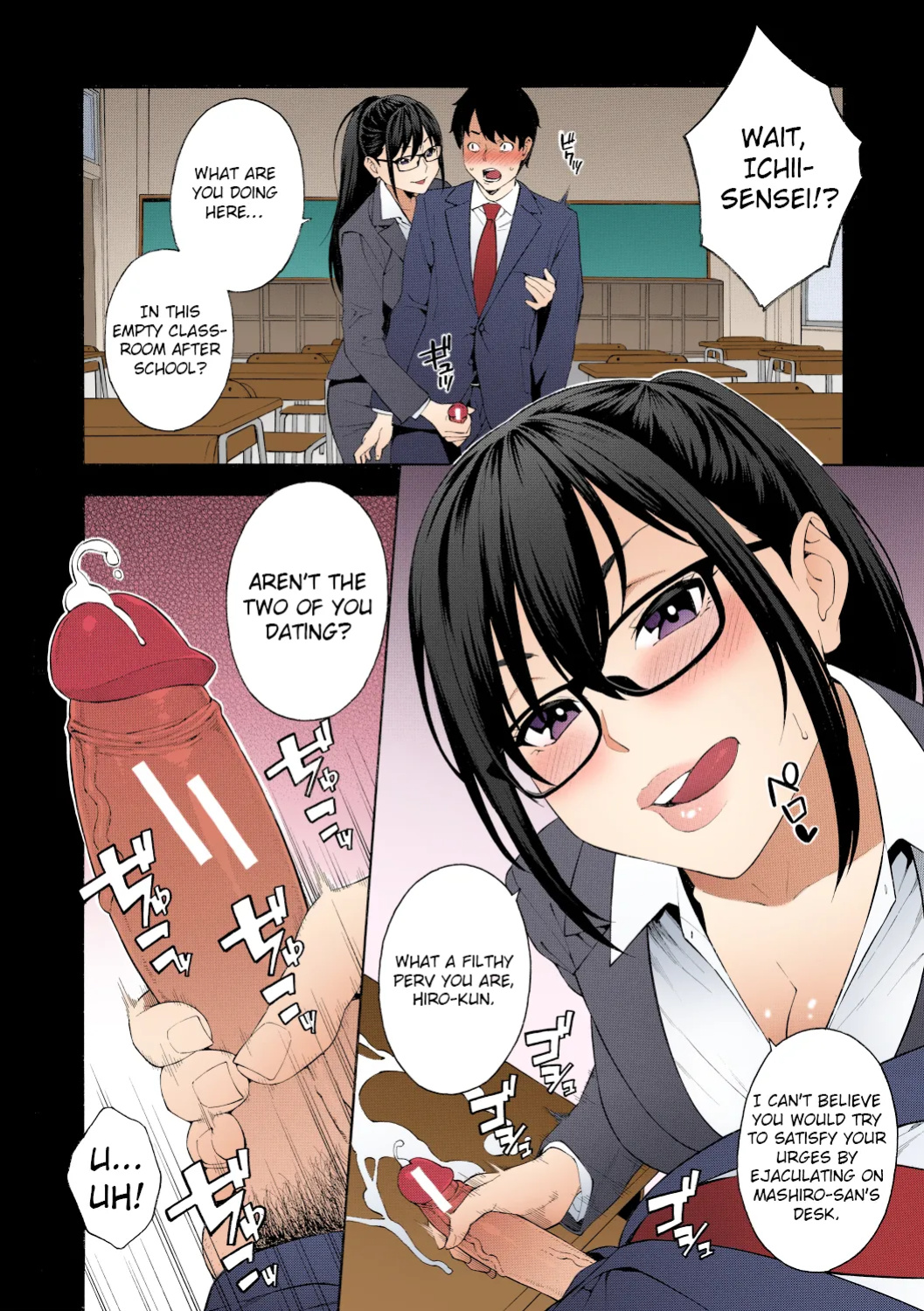 [Zonda] Sotsugyou | Graduation (Okashite Ageru) [Colorized] {Hive-san, Negi} [SPDSD]