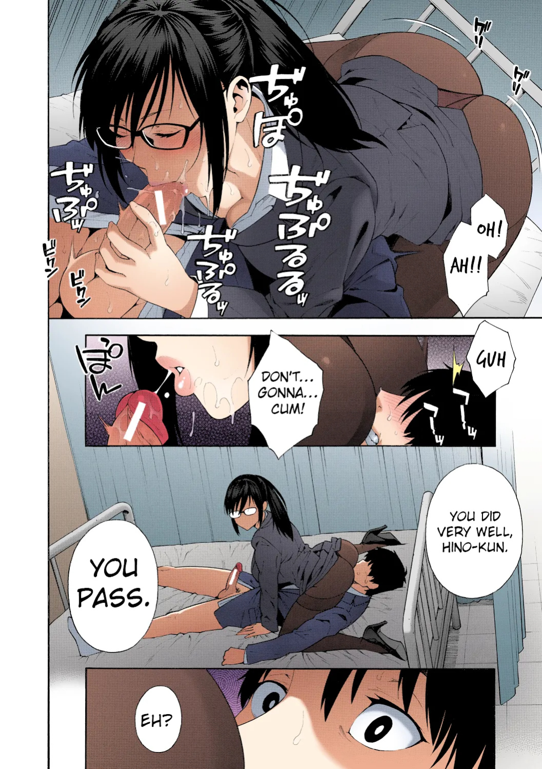 [Zonda] Sotsugyou | Graduation (Okashite Ageru) [Colorized] {Hive-san, Negi} [SPDSD]