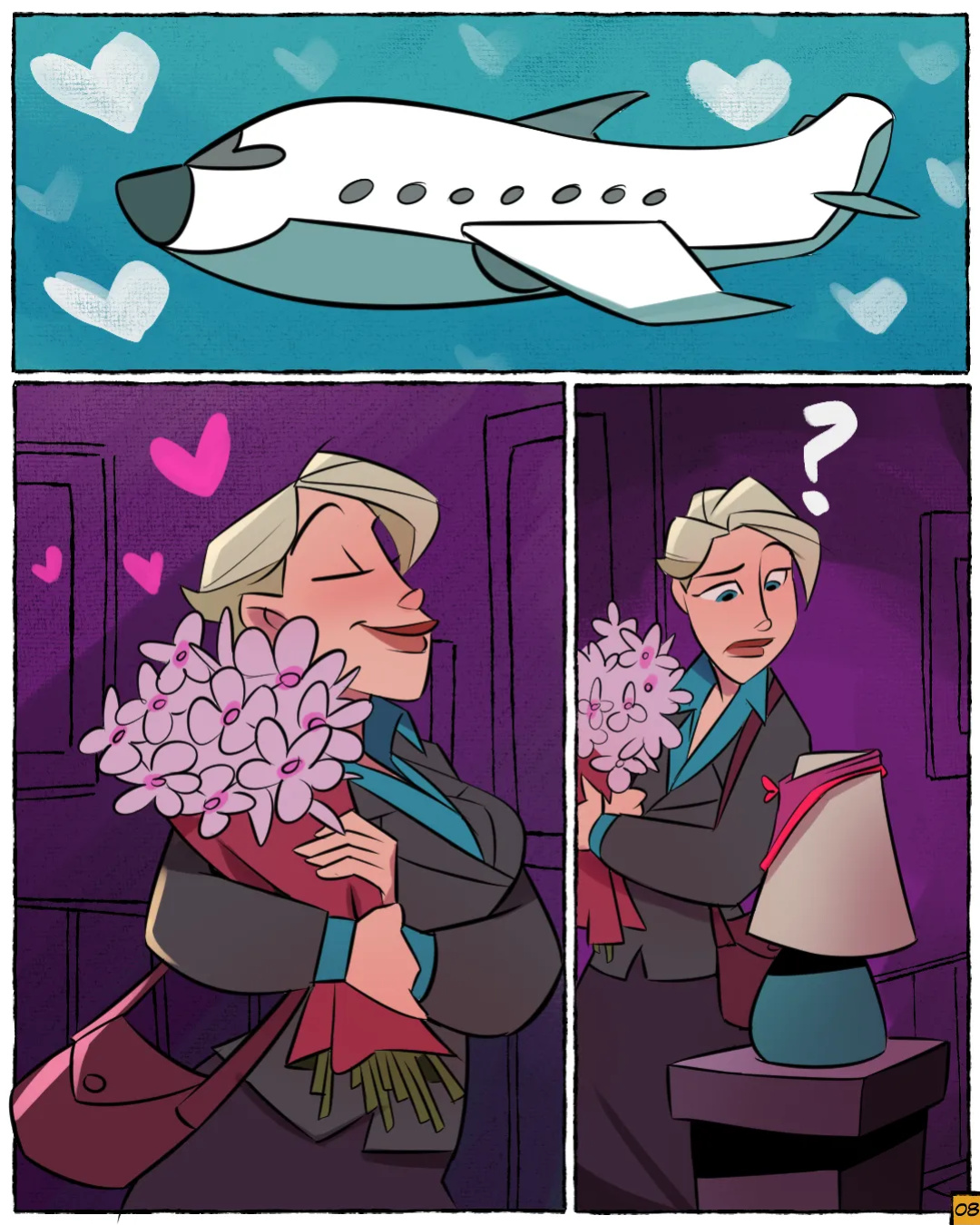 [Jmoz Comix / Agent Red Girl] Candy Cane 5
