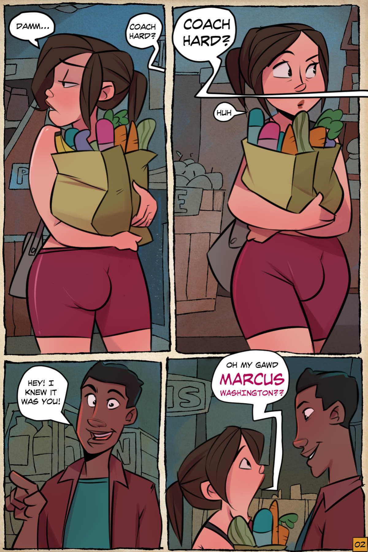 [Jmoz Comix / Agent Red Girl] Candy Cane 4
