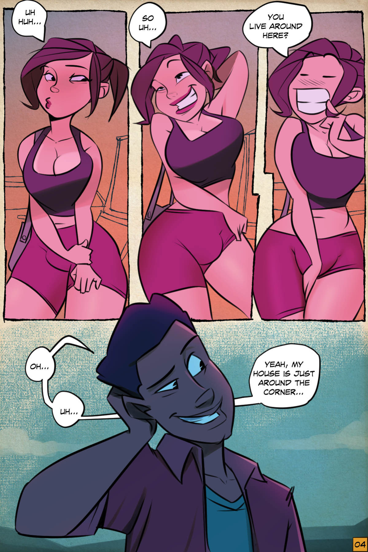 [Jmoz Comix / Agent Red Girl] Candy Cane 4