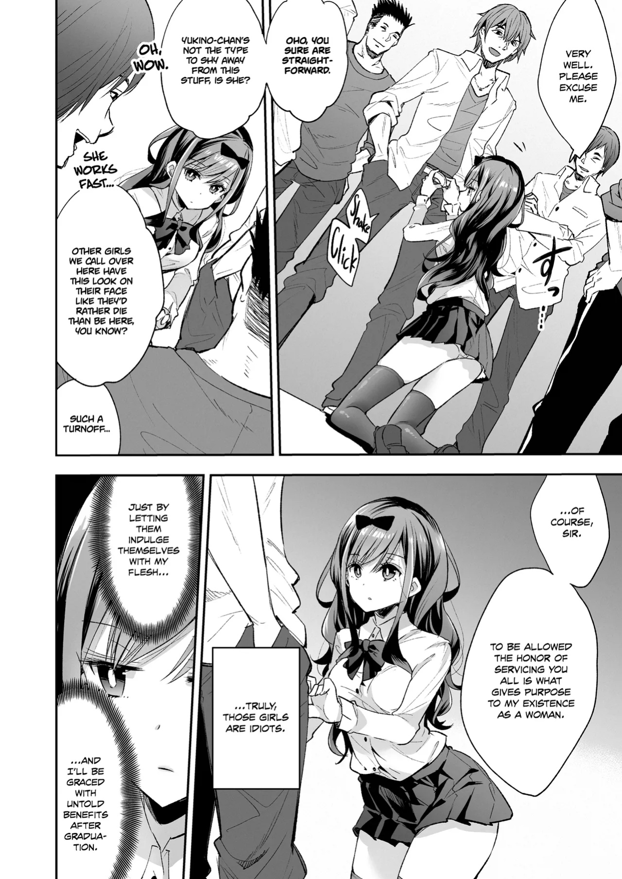[Mochi Dog Laboratory (Asakai Mocchinu)] Omocha Shoujo Mugen Zecchou ni Naku | The Toy Girl Weeps in Endless Pleasure [Xzosk]