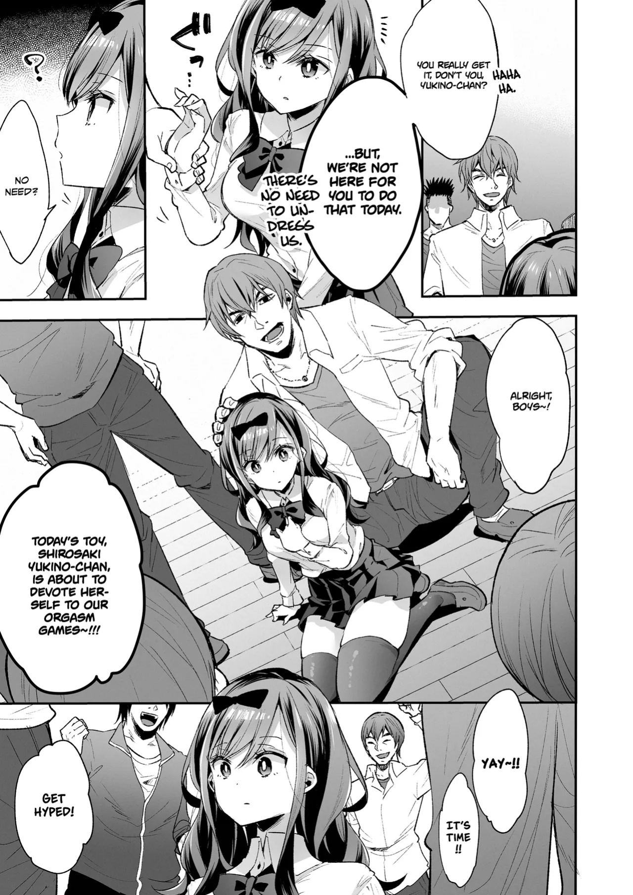 [Mochi Dog Laboratory (Asakai Mocchinu)] Omocha Shoujo Mugen Zecchou ni Naku | The Toy Girl Weeps in Endless Pleasure [Xzosk]