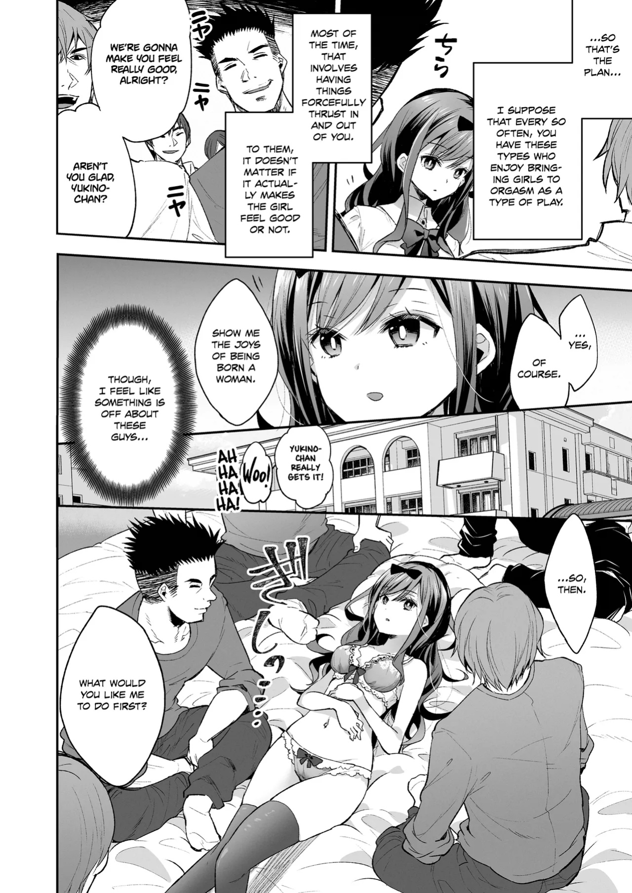 [Mochi Dog Laboratory (Asakai Mocchinu)] Omocha Shoujo Mugen Zecchou ni Naku | The Toy Girl Weeps in Endless Pleasure [Xzosk]